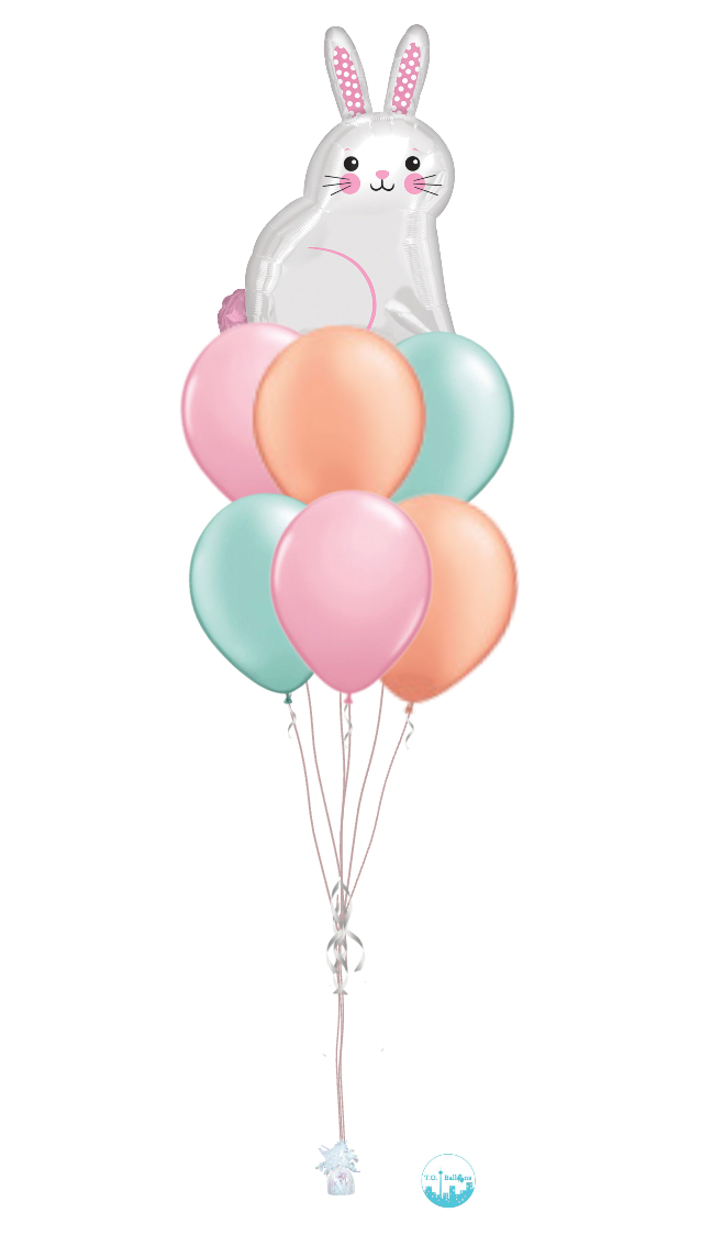 Rabbit (Bunny) Balloons – T.O. Balloons