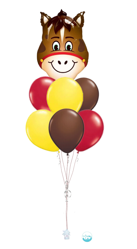 36" horse balloons