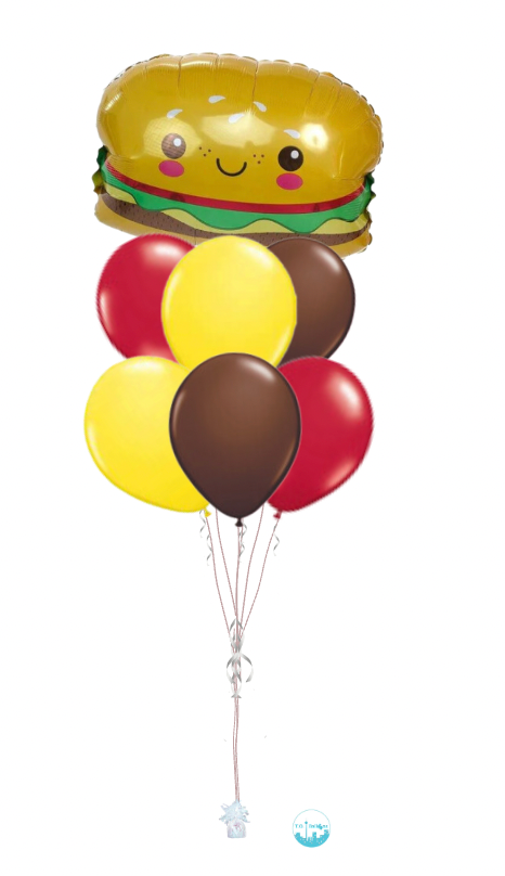 Hamburger Balloons