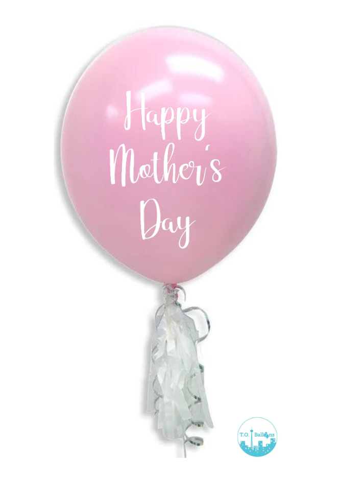 Happy Mother's Day Balloon (3 sizes available)