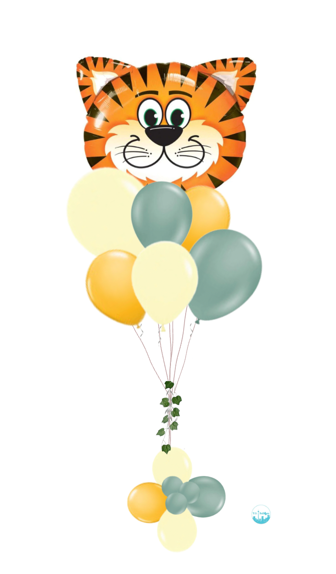 tiger balloons toronto 