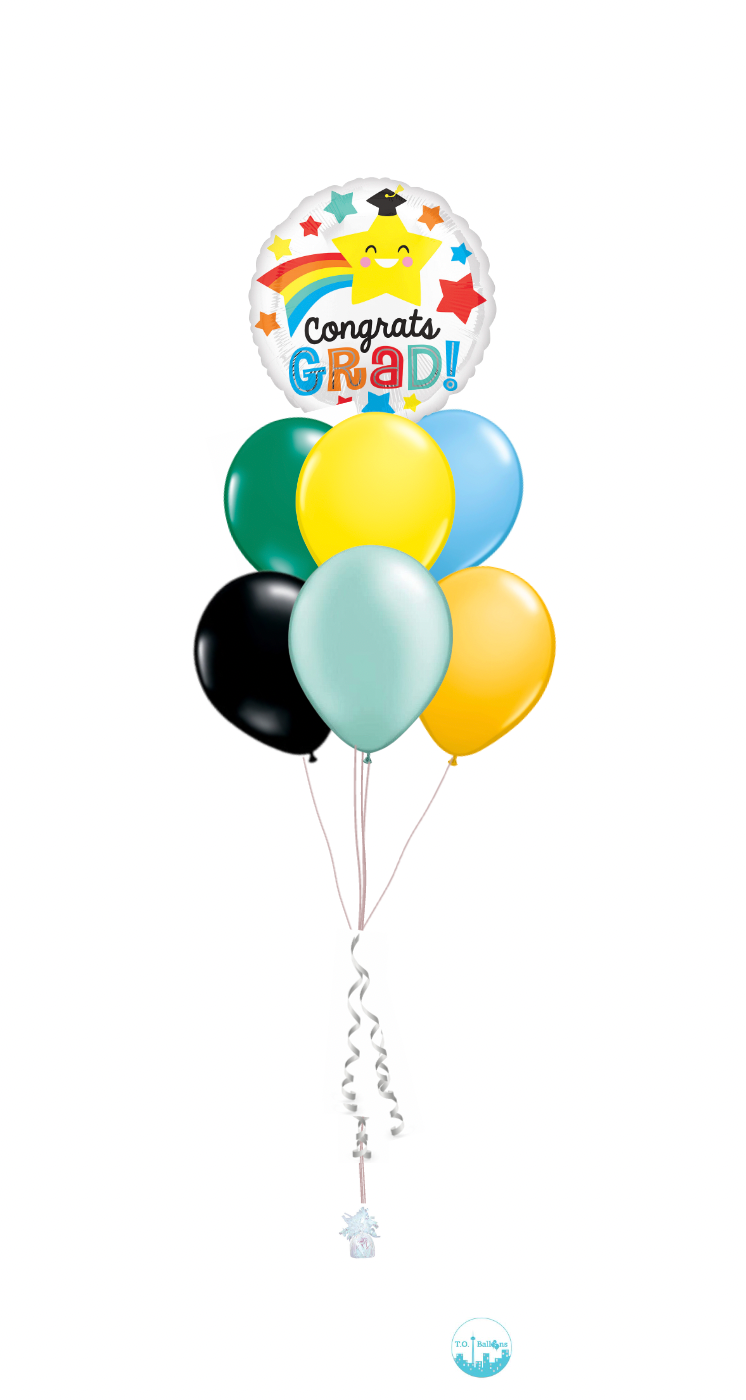 Grad balloons