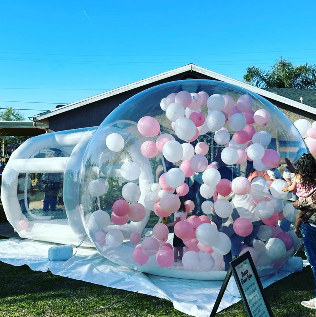 Bubble Balloon House (1 day rental)