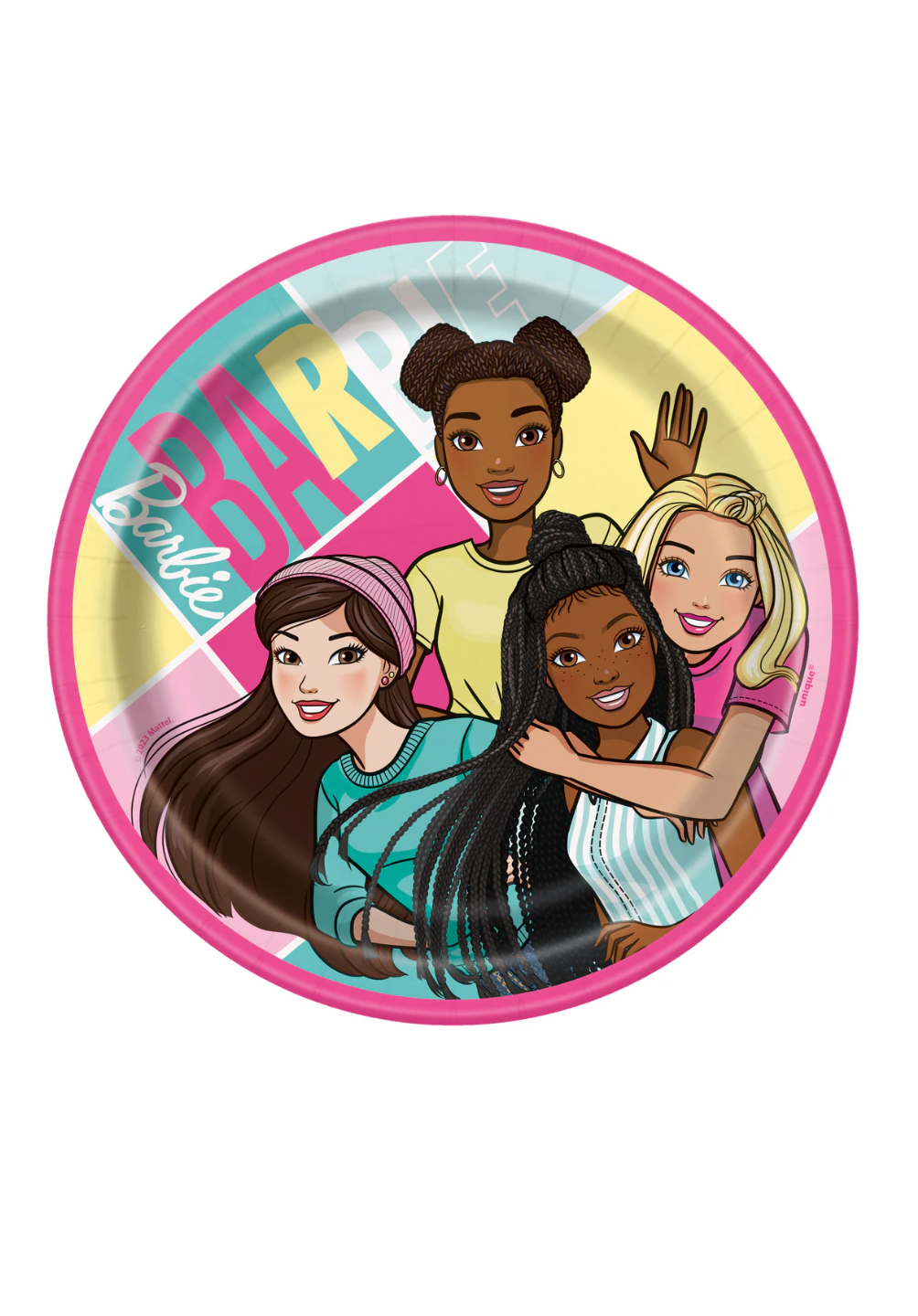 Barbie plates and cups shop