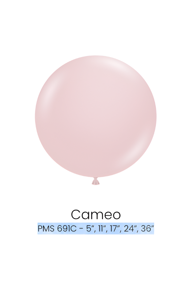 Cameo 5”, 11”, 17”, 24”, 36” (Tuftex)