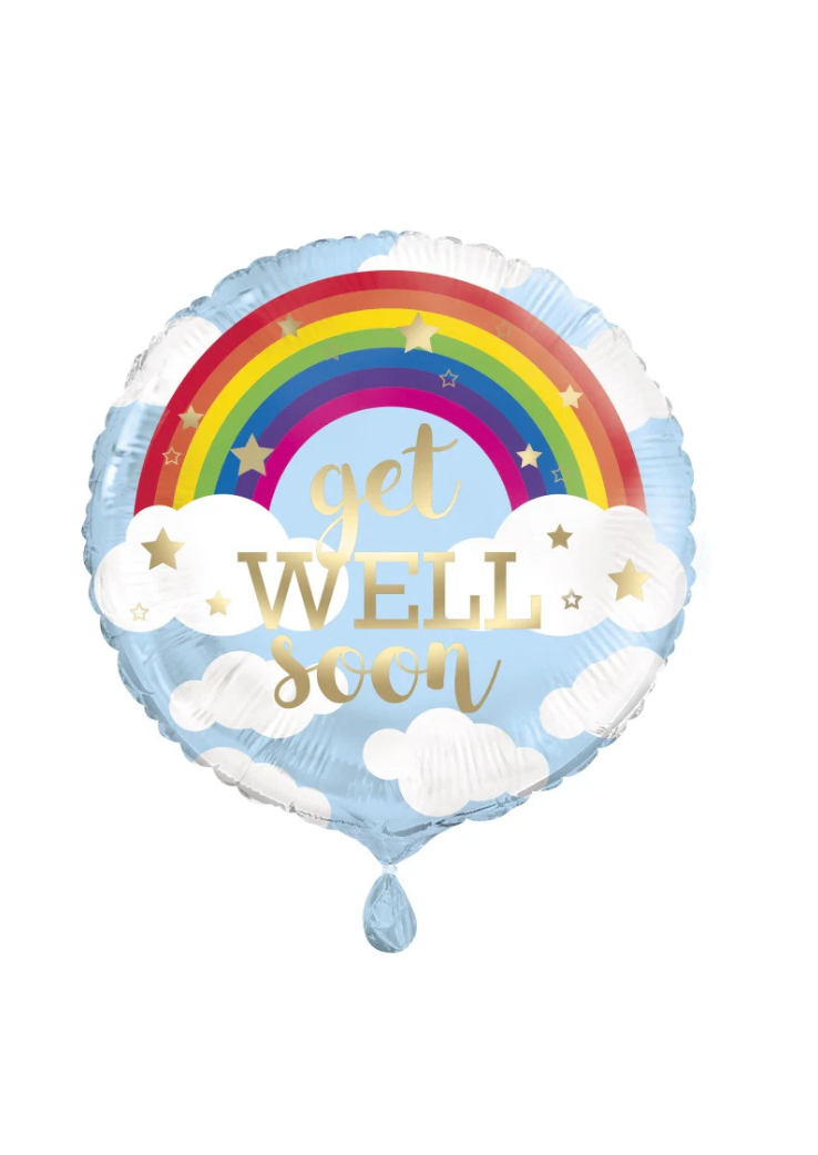 Get well soon foil only (no weight)