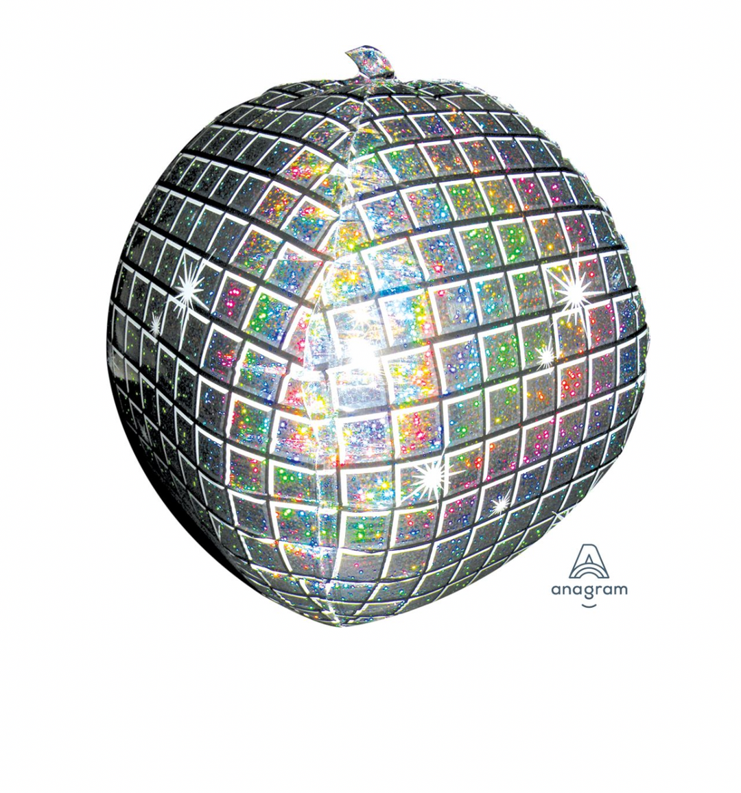 Disco Ball Loose Foil Balloon