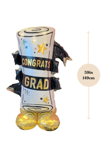 Grad Diploma Airloonz