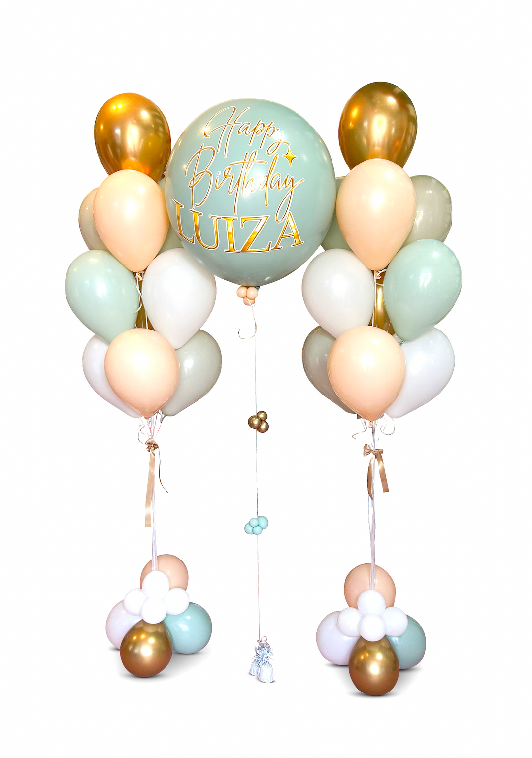 Custom message Birthday Package