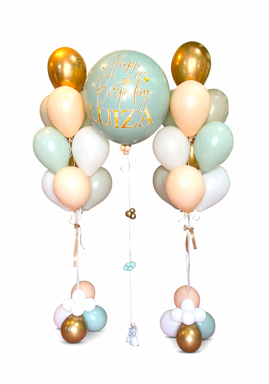 Custom message Birthday Package