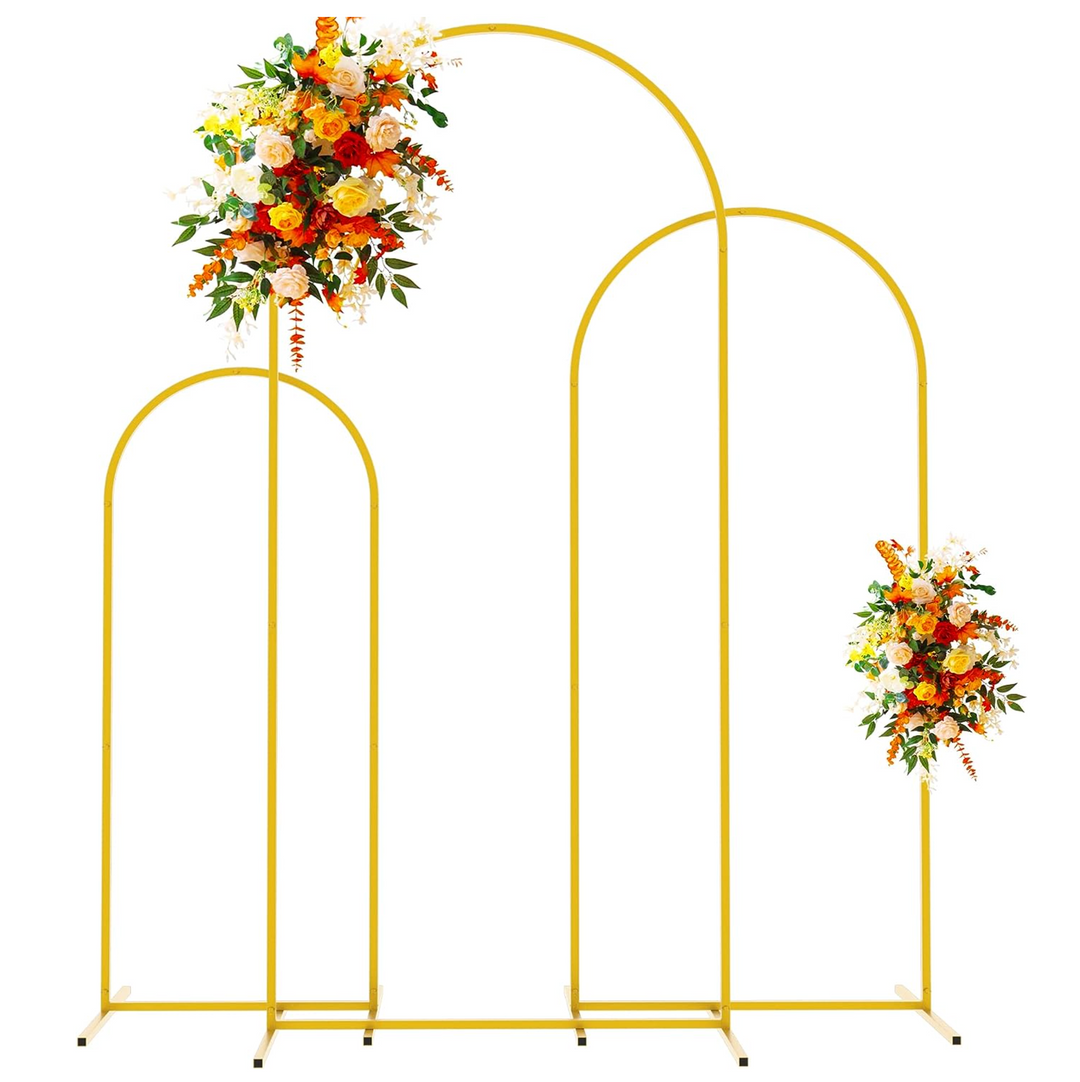 Small Gold Arch Frame Rentals