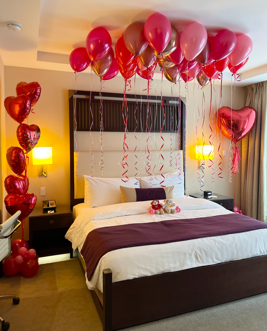 Valentine's Day Balloon Packages