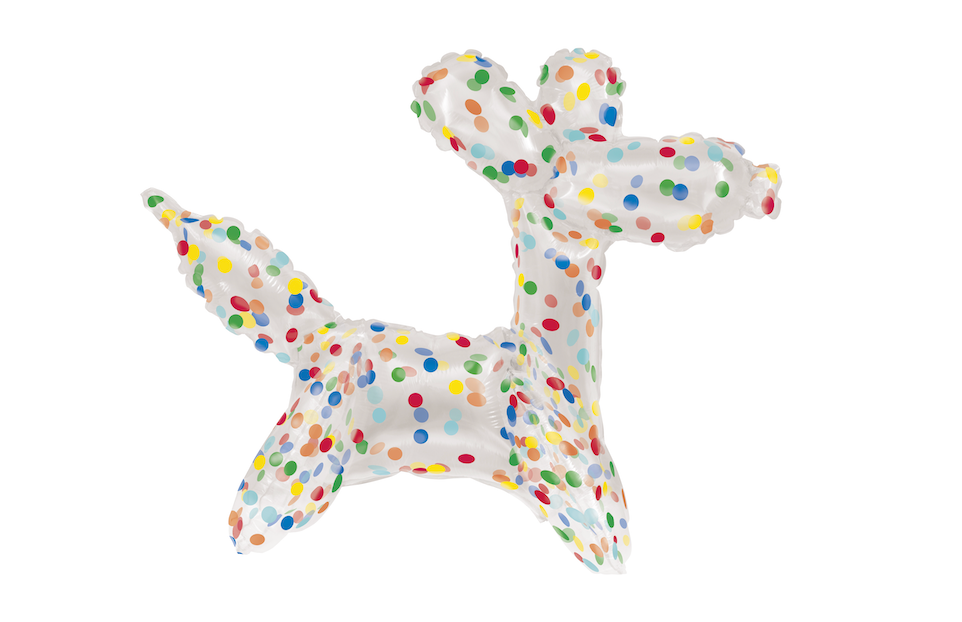 Balloon Dog Birthday Giant Standing Centerpiece