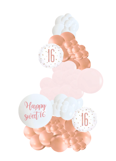 sweet 16 balloons