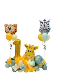 Wild one Package with custom message balloon