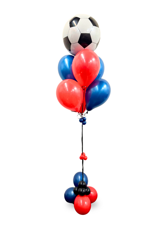 Round Orbz Soccer Ball Balloon
