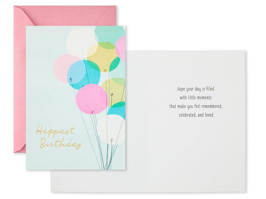 Hallmark Birthday Cards