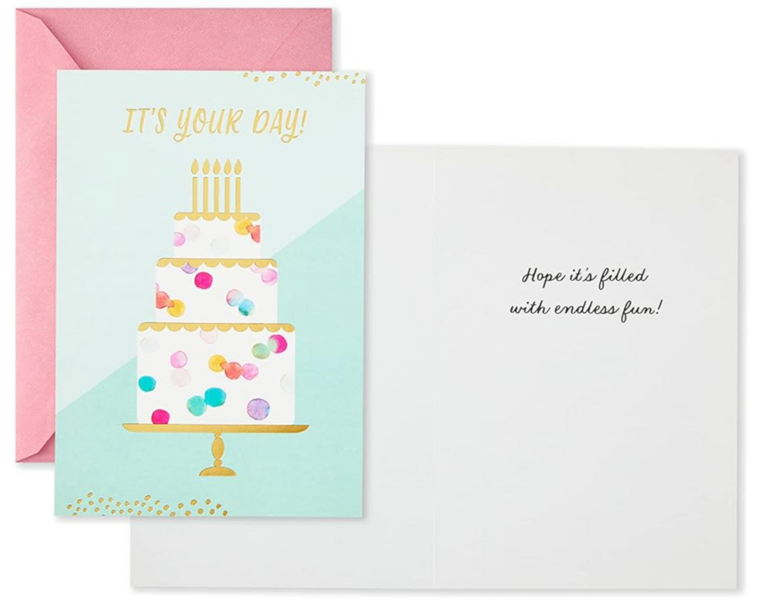 Hallmark Birthday Cards
