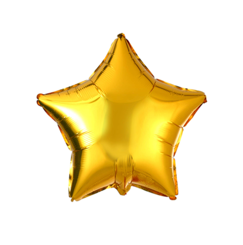 18" Star Foil Balloon
