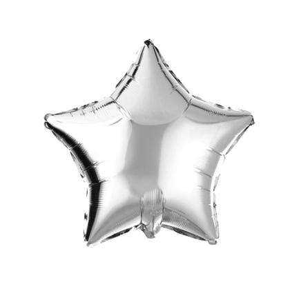18" Star Foil Balloon