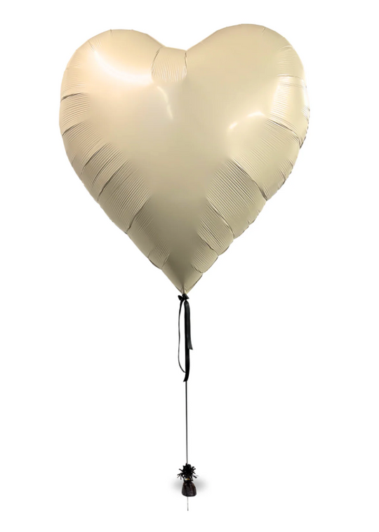 Red 10ft tall Super Heart Balloon! (68" diameter)