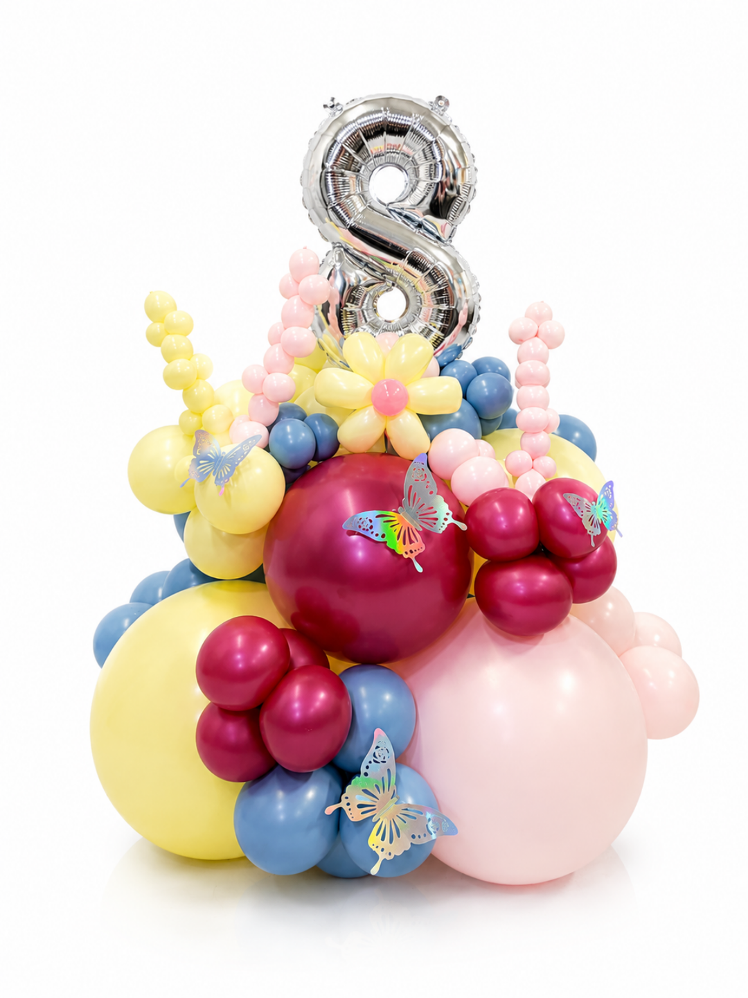 Small_number_birthday_balloon_stand_with_butterfly_and_balloon_flowers