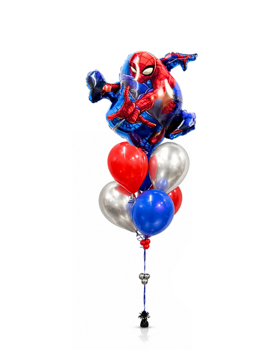 Spiderman_Balloon_Bouquet