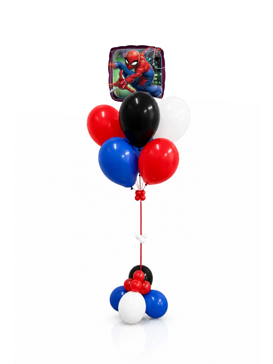 Spiderman Balloon Bouquet Small