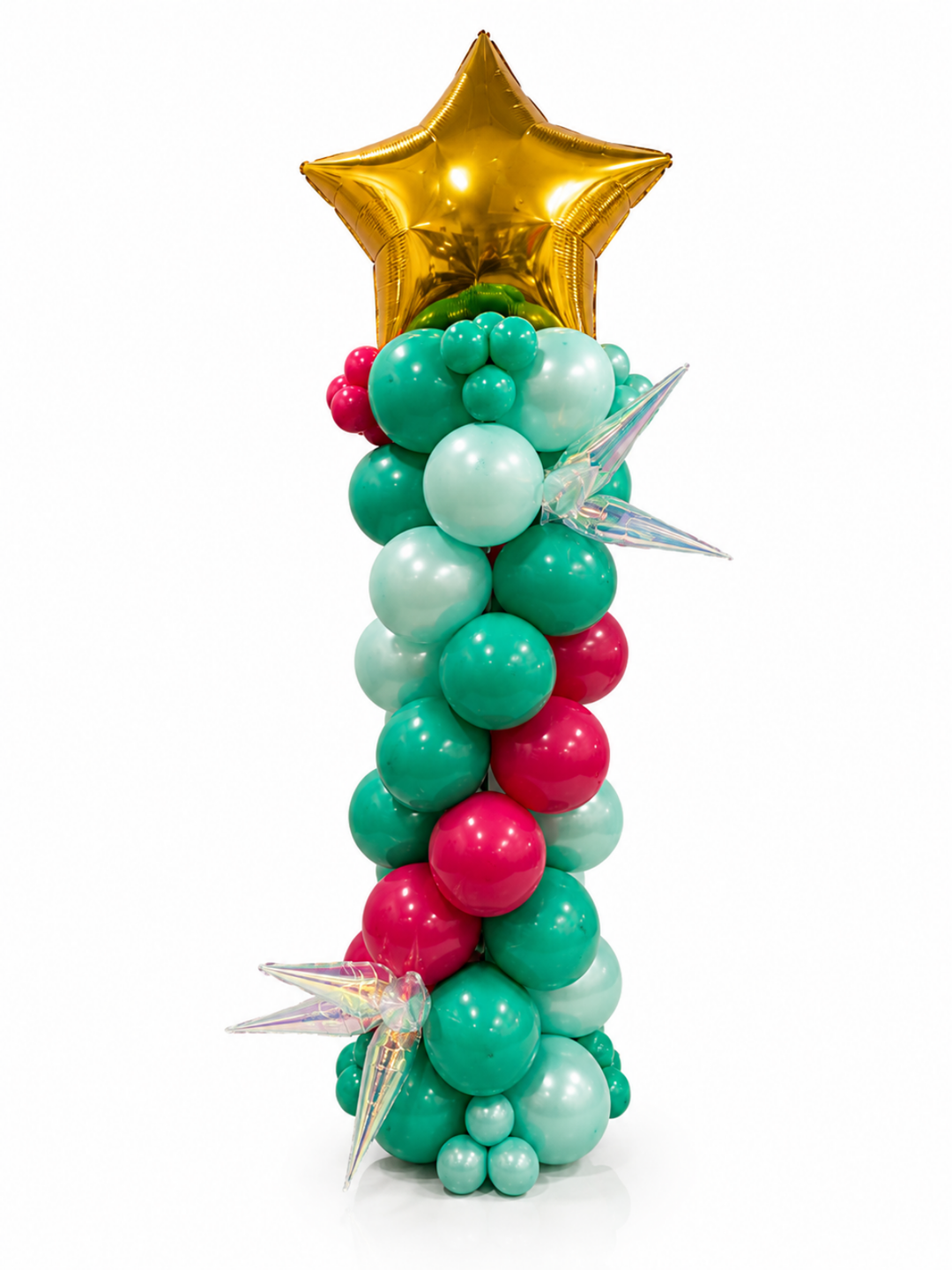 Star Balloon Column