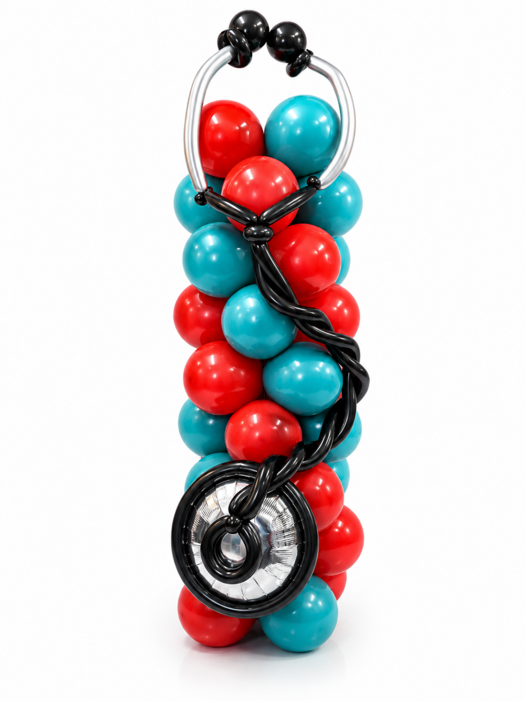 Stethoscope Balloon Column