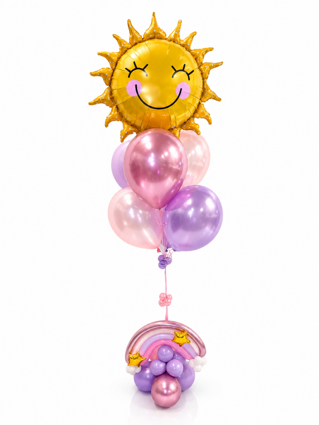 Sun_balloon_bouquet