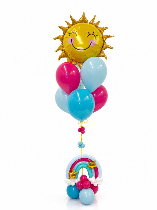 Sun_balloon_bouquet