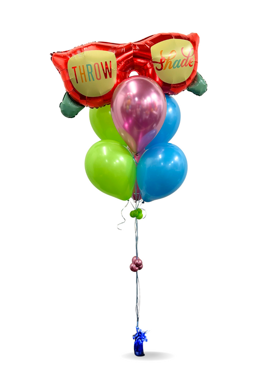Sunglasses Shaped Foil Balloon