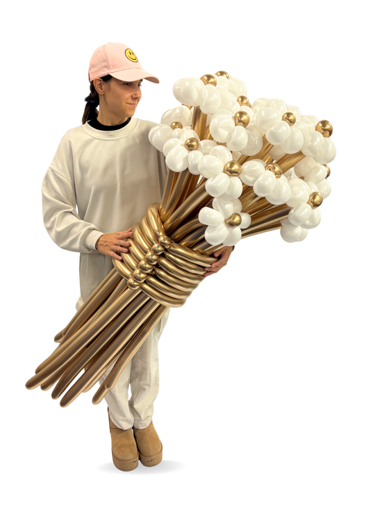 Super Balloon Flower Bouquet