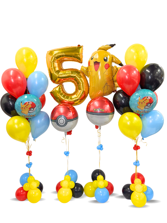 Super Duper Pikachu Pokemon Birthday Package