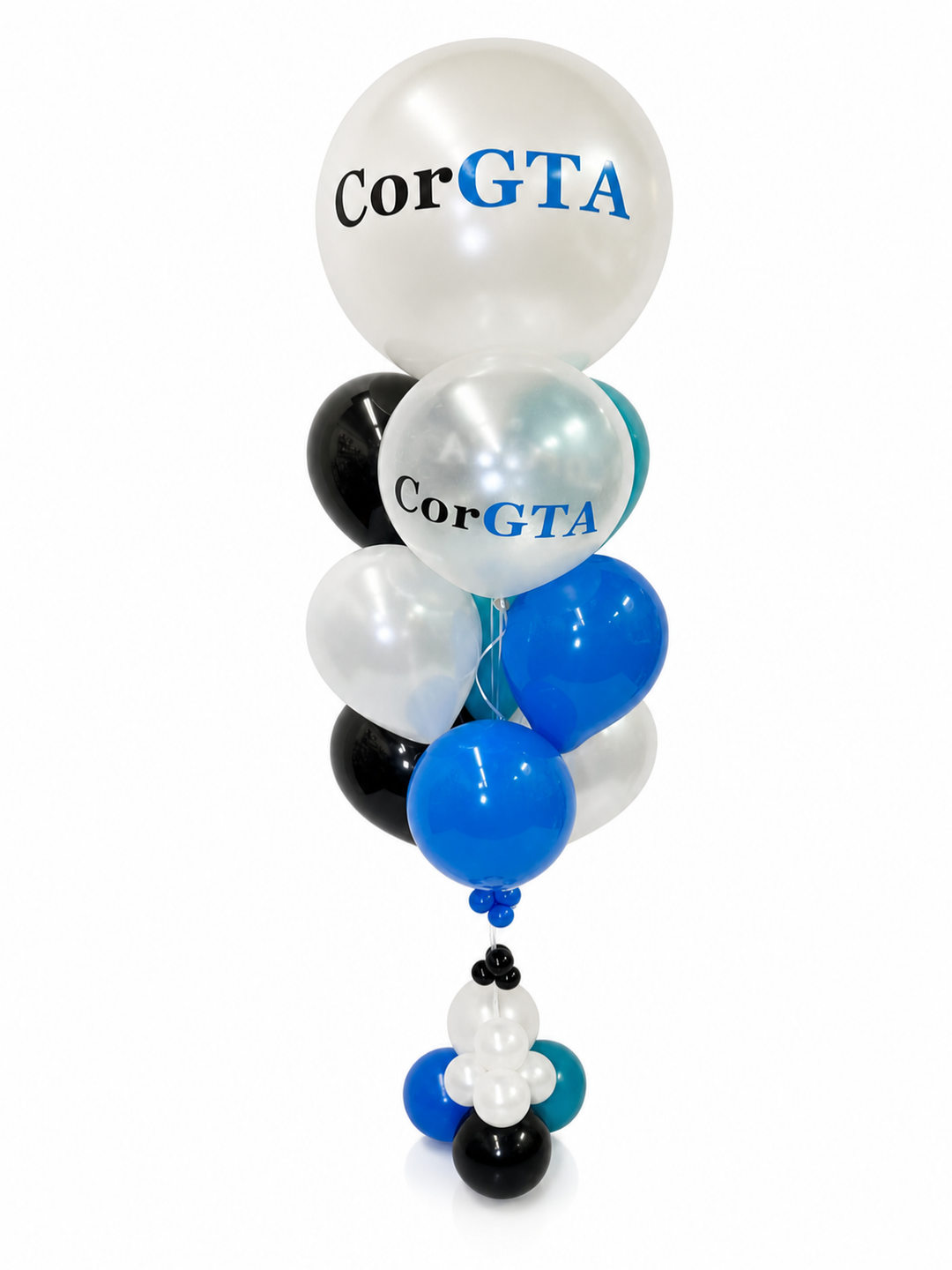 Super Jumbo Custom logo Balloon Bouquet (Qty 1)