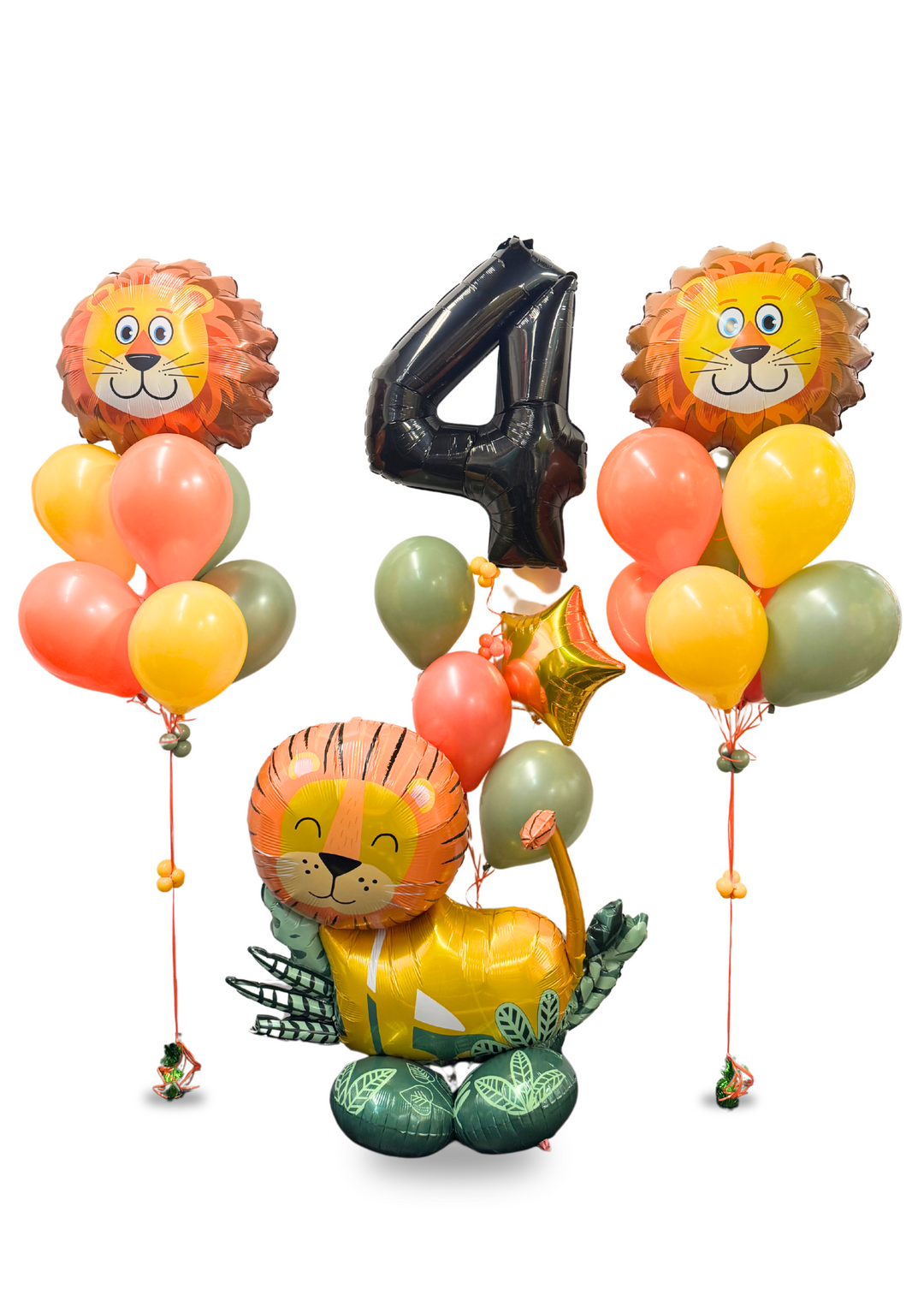 Super Lion Balloon birthday Package