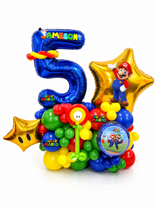 Super_Mario_Cluster_Balloon_Stand_with_number