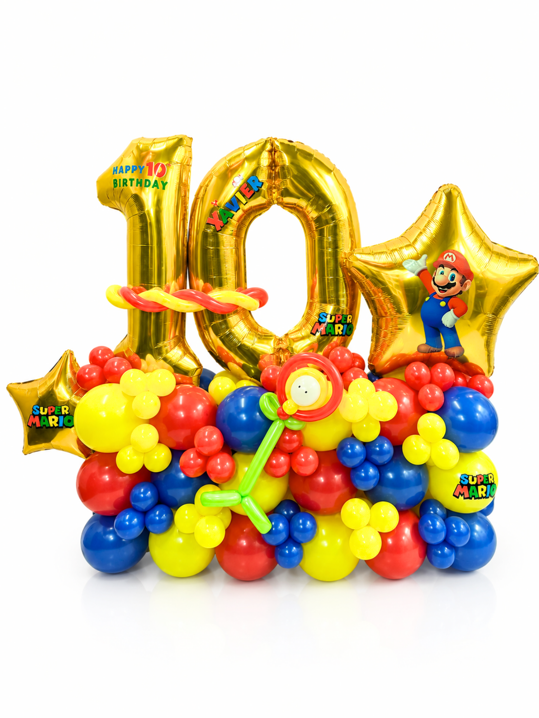 Super_Mario_Cluster_Balloon_Stand_with_number