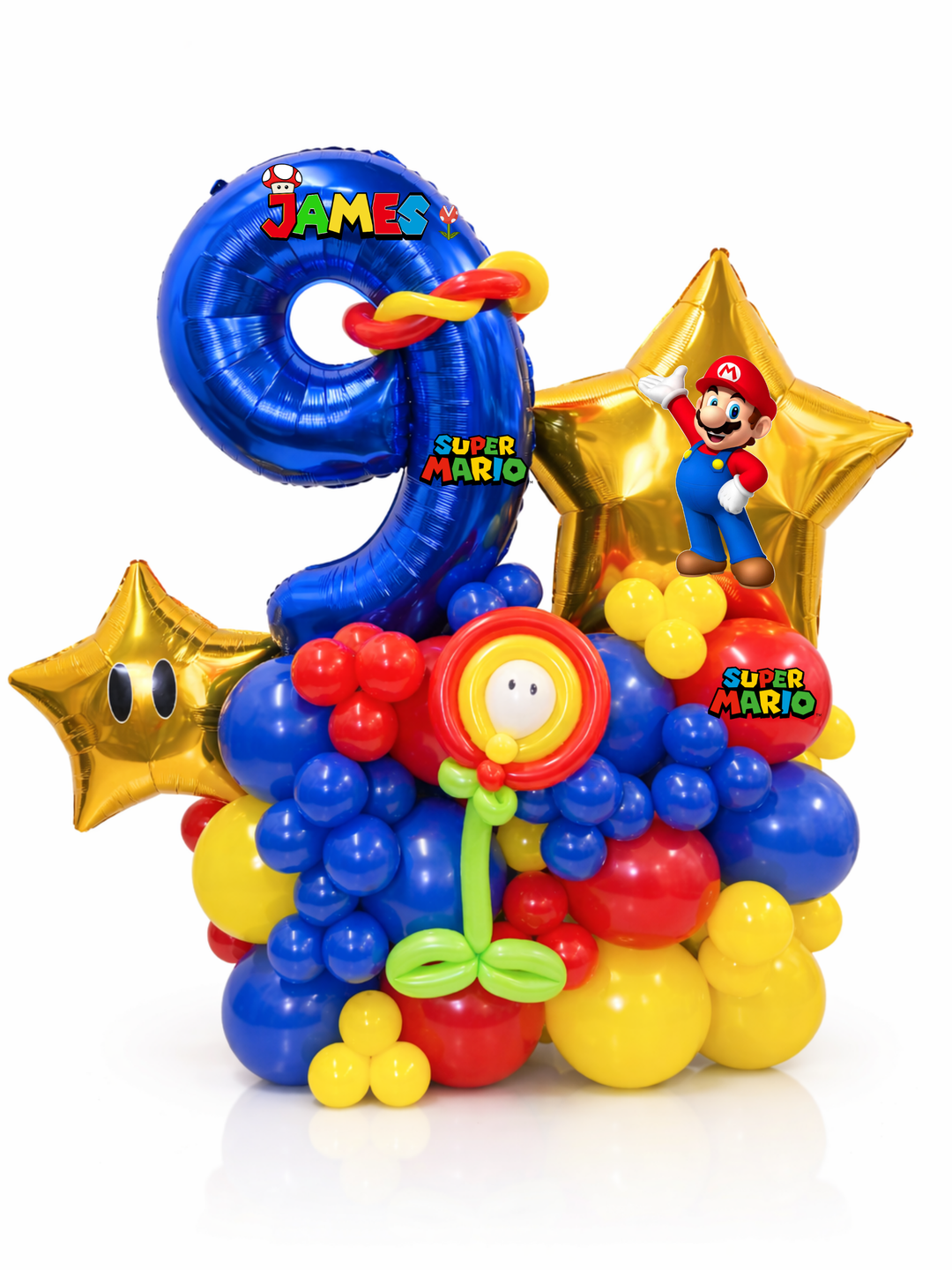 super mario balloons