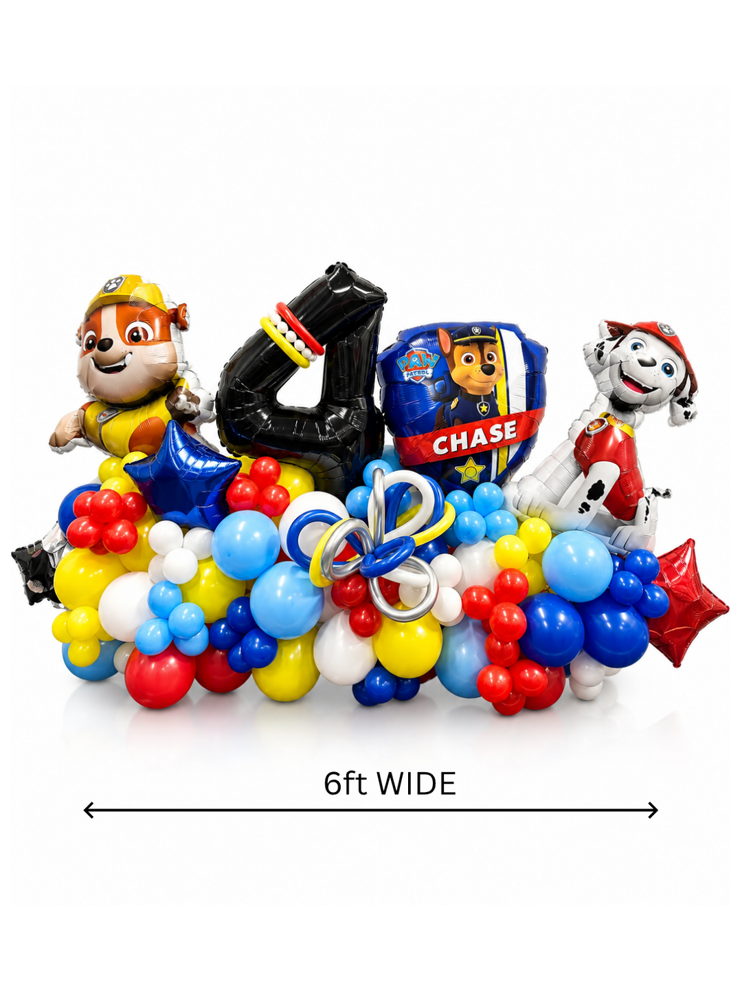 Super_Paw_Patrol_balloon_cluster_stand_6ft_wide