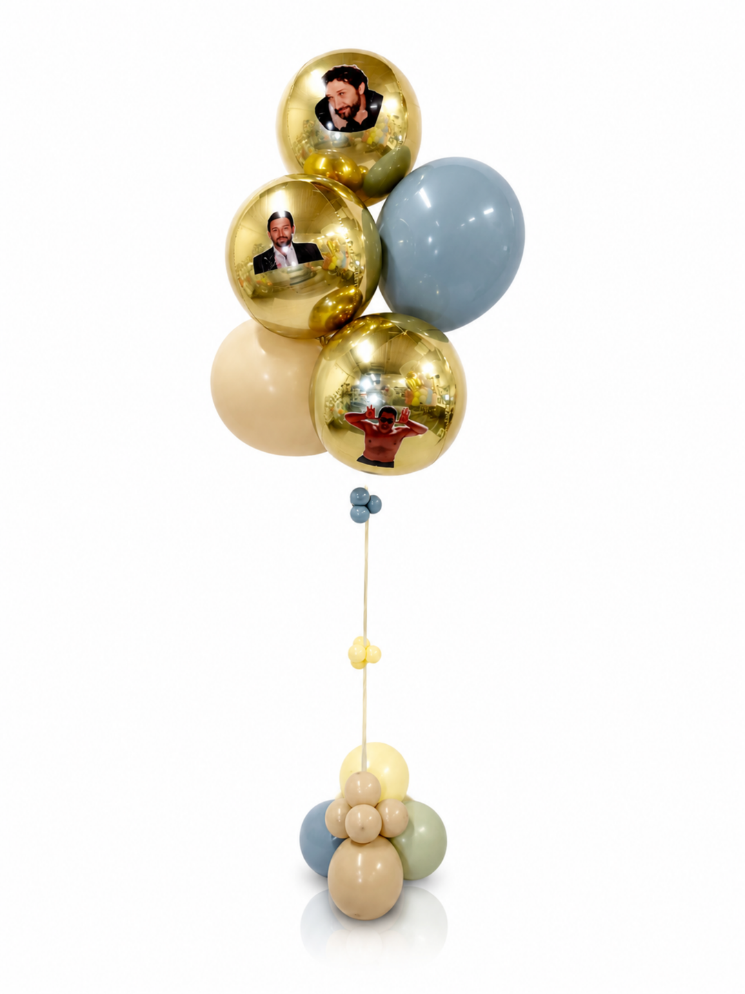 Super Your face on a balloon custom package