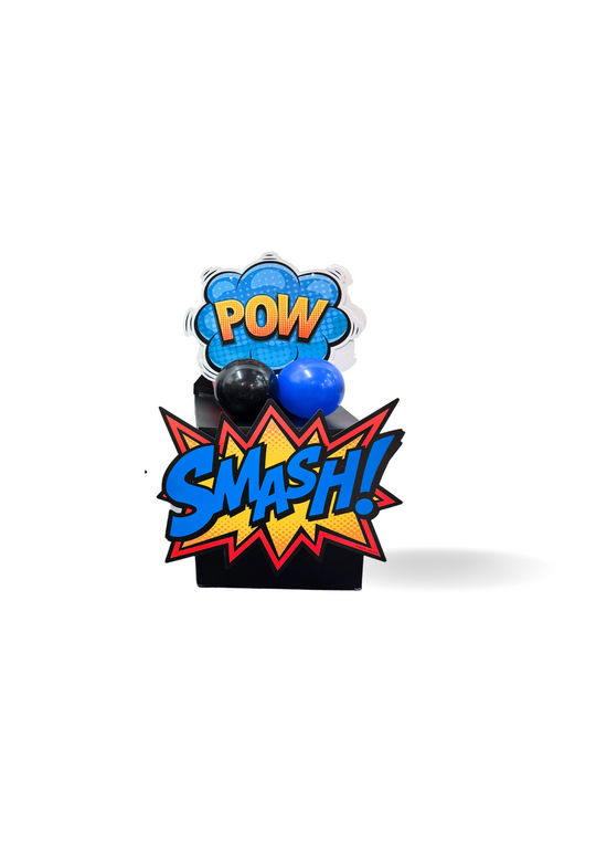 Superhero table centrepiece (qty1)