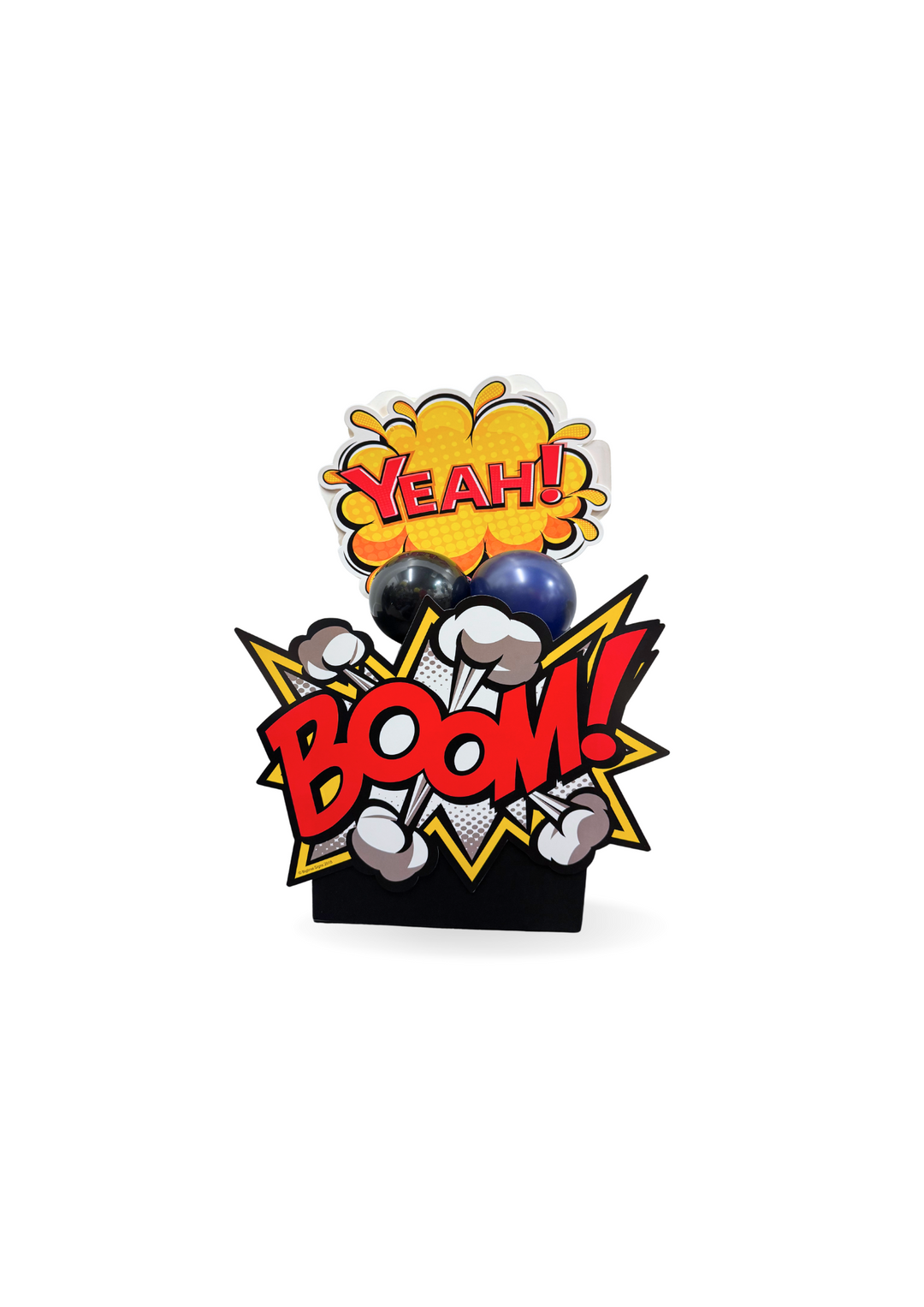 Superhero table centrepiece (qty1)