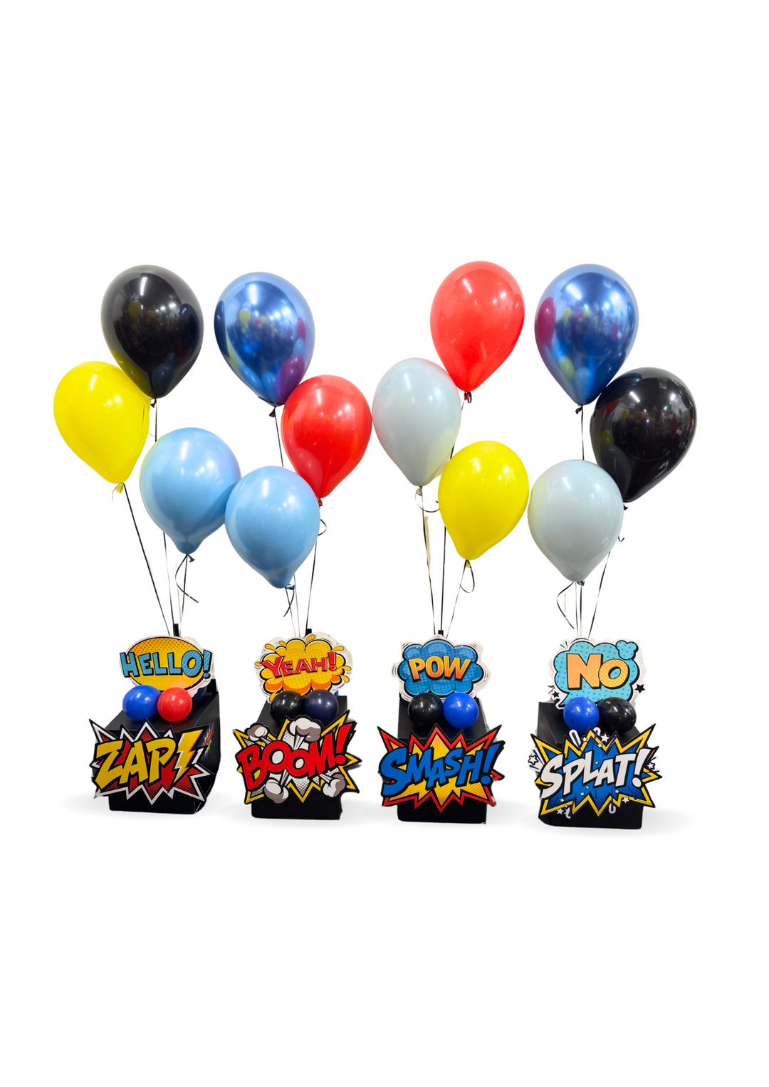 Superhero table centrepiece (qty1)