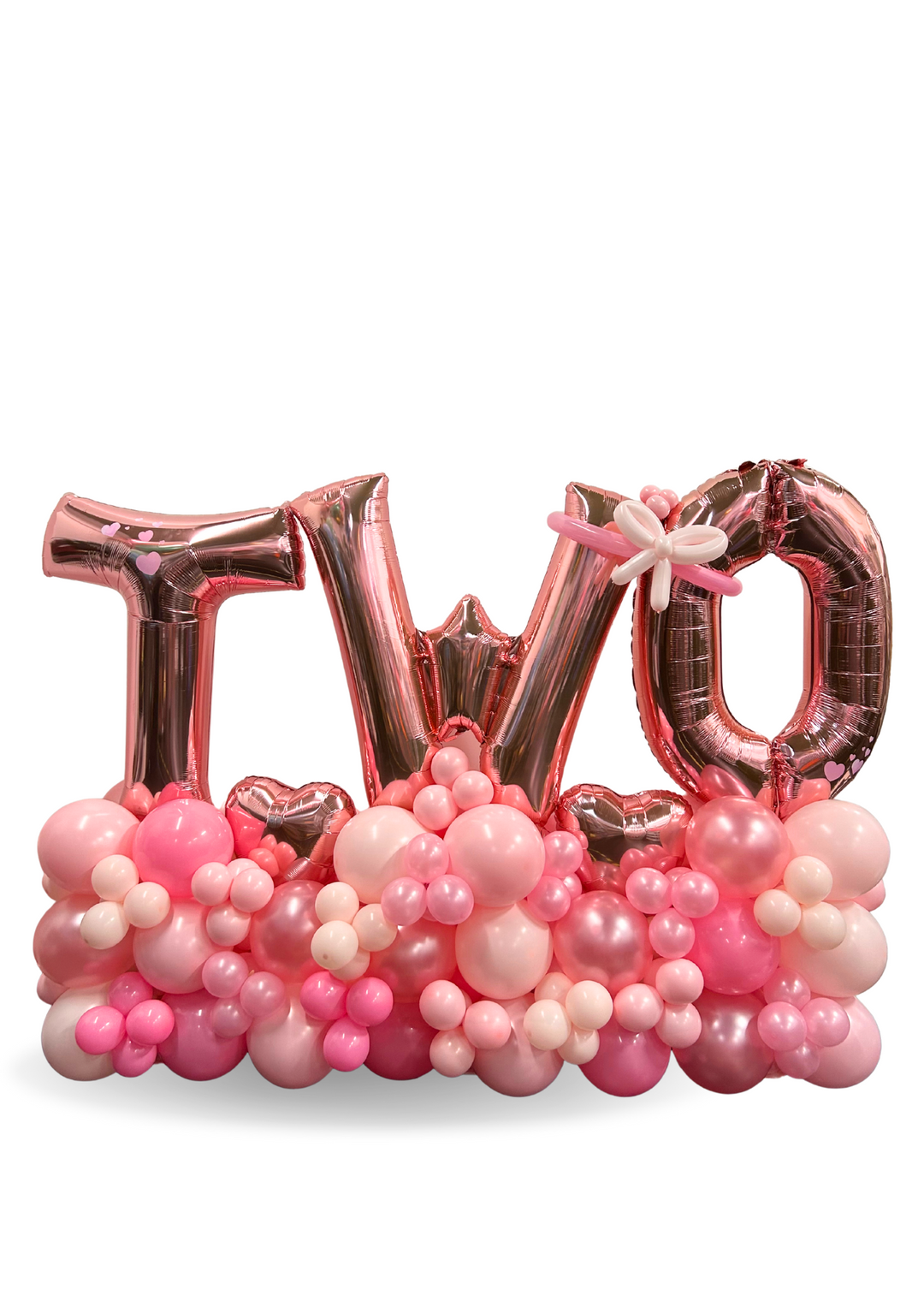 TWO Birthday Balloon Package