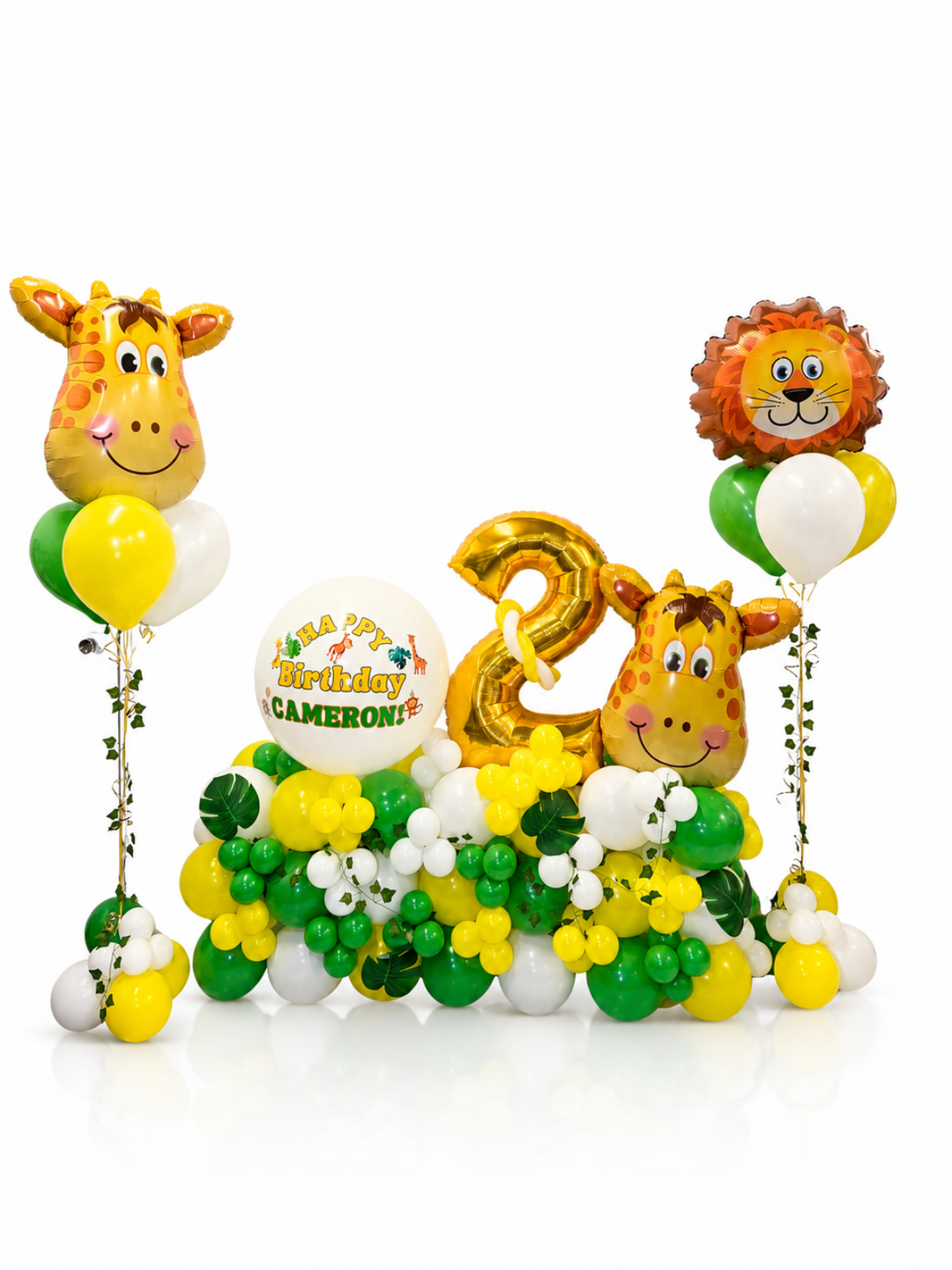TWO wild Cluster Stand Package