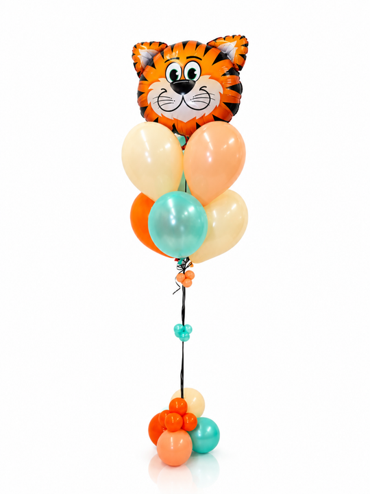 Tiger Balloons bouquet