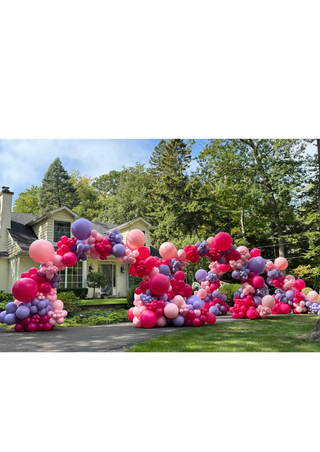 Tunnel Balloon Arch 10x8