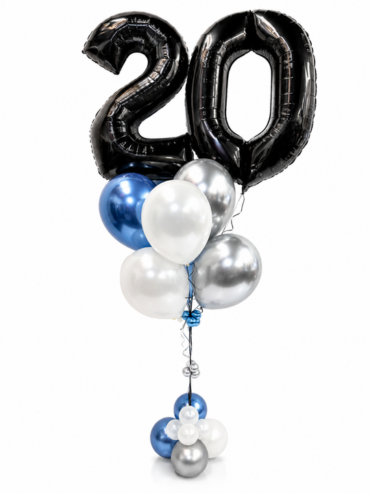 Two_Number_Balloon_bouquet_with_bubble_cluster_qty_1